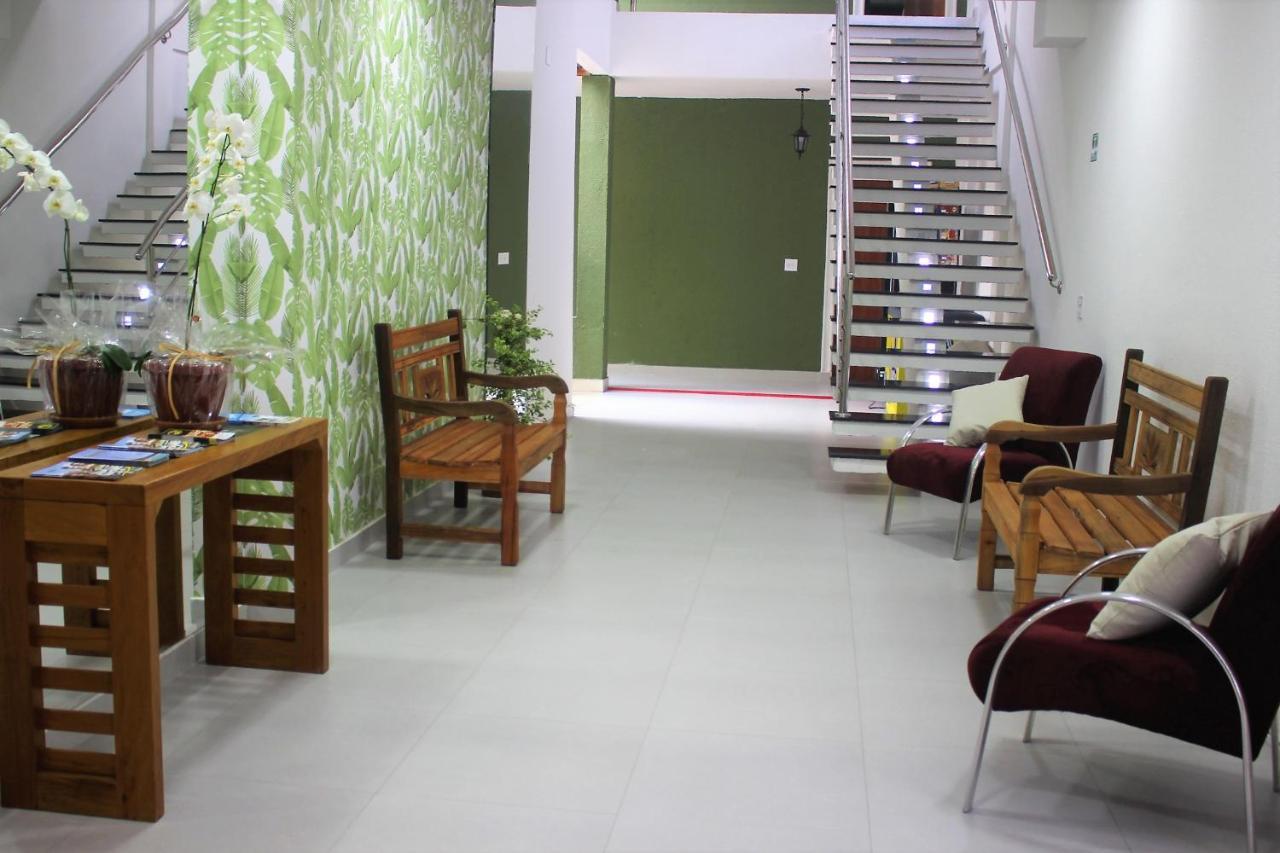 Hotel Cajueiro Гуаружа Екстериор снимка