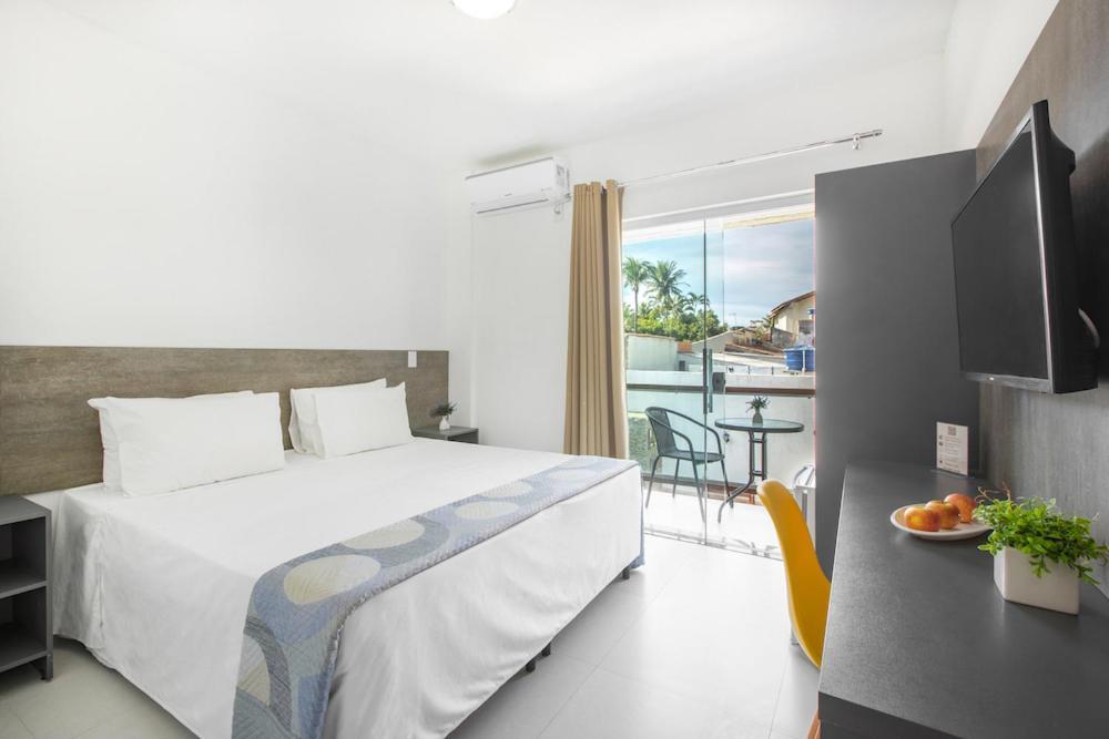 Hotel Cajueiro Гуаружа Екстериор снимка