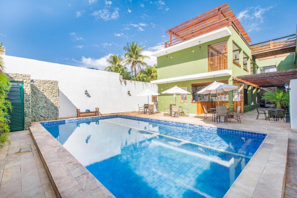Hotel Cajueiro Гуаружа Екстериор снимка