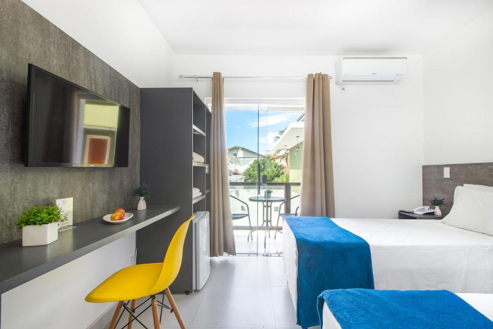 Hotel Cajueiro Гуаружа Екстериор снимка