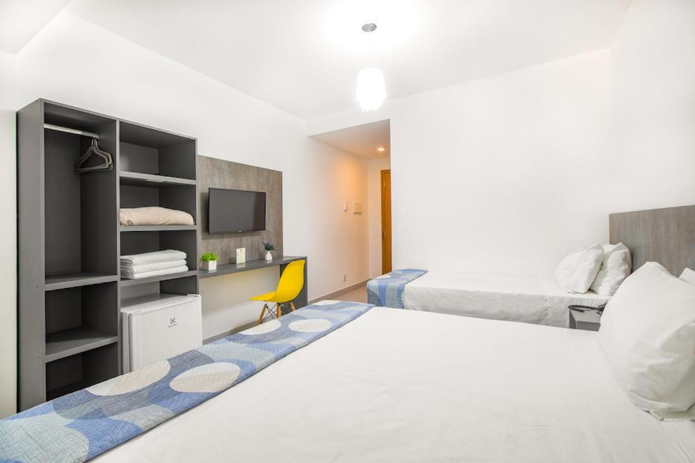 Hotel Cajueiro Гуаружа Екстериор снимка