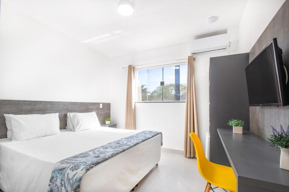 Hotel Cajueiro Гуаружа Екстериор снимка