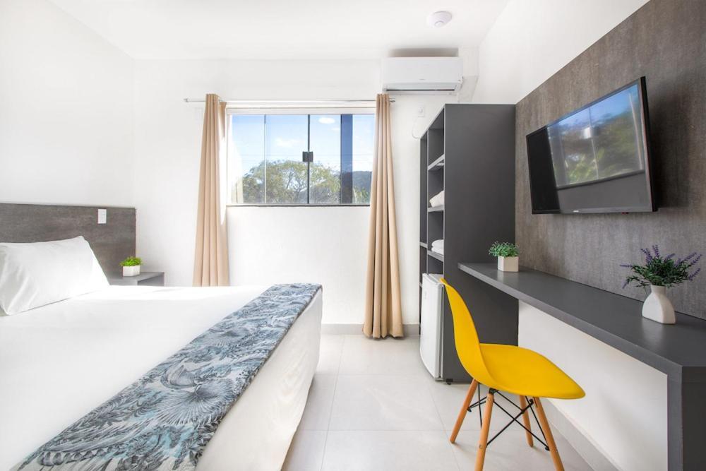 Hotel Cajueiro Гуаружа Екстериор снимка