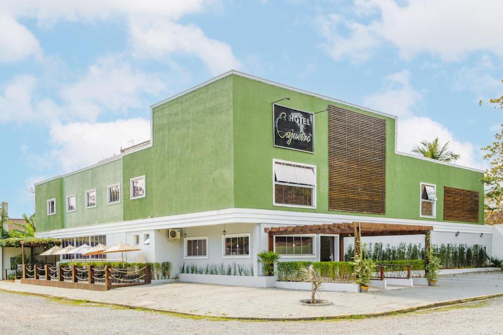 Hotel Cajueiro Гуаружа Екстериор снимка