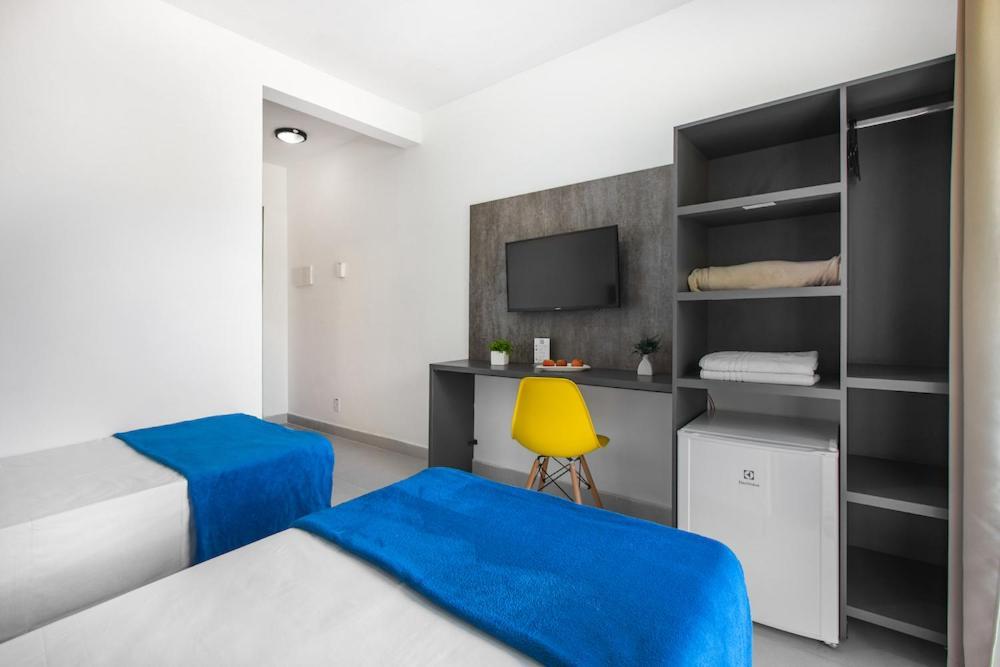Hotel Cajueiro Гуаружа Екстериор снимка