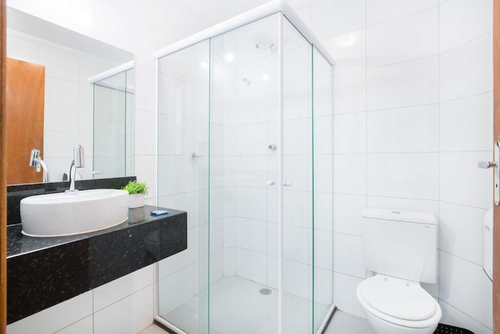 Hotel Cajueiro Гуаружа Екстериор снимка