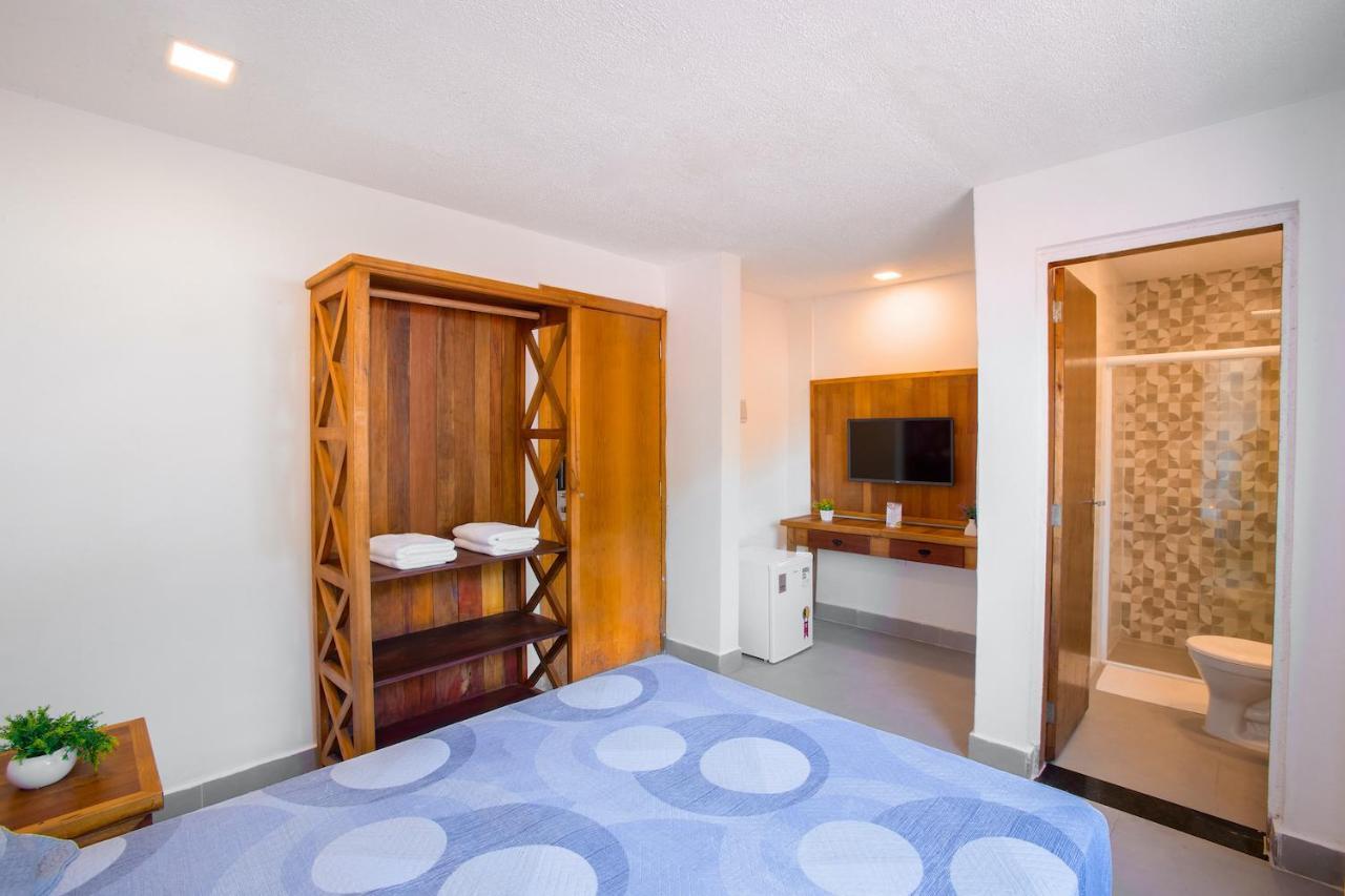 Hotel Cajueiro Гуаружа Екстериор снимка