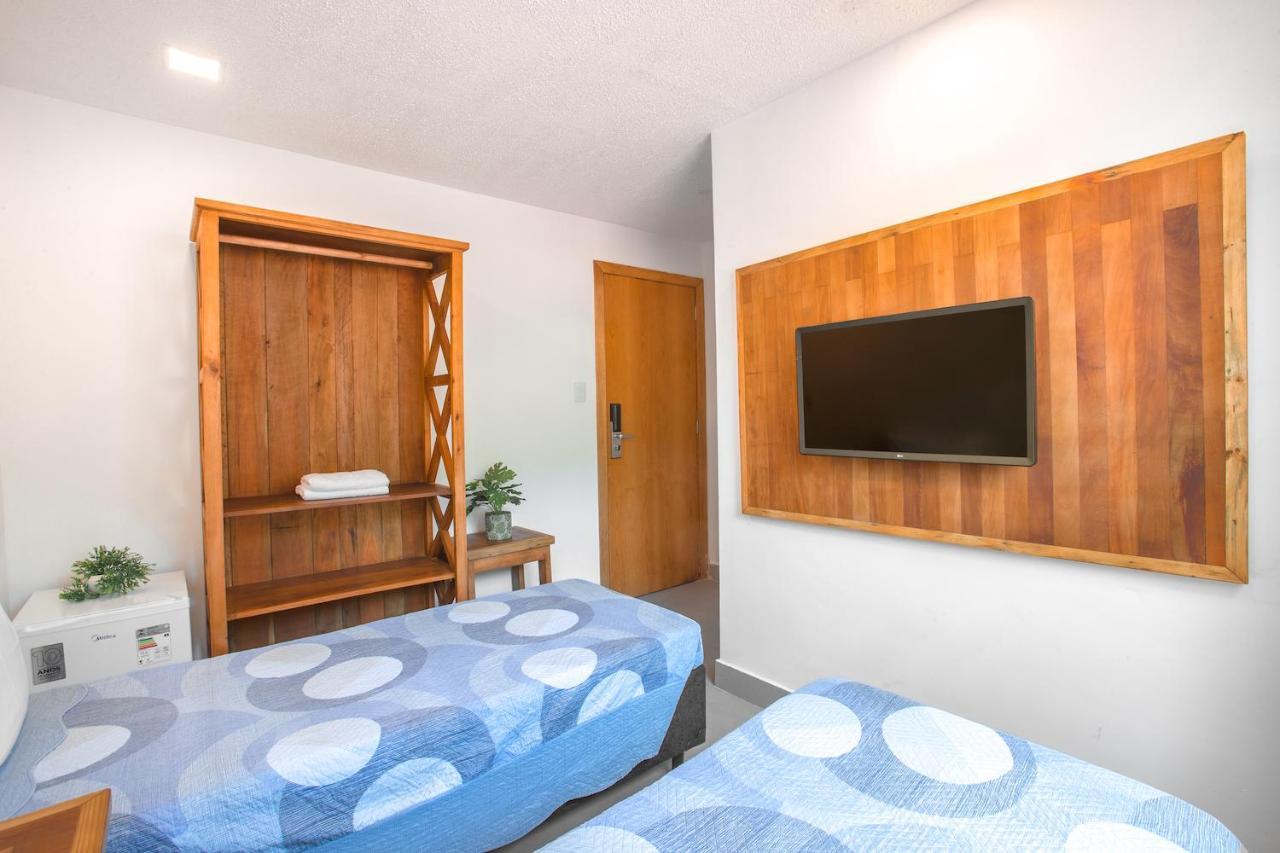 Hotel Cajueiro Гуаружа Екстериор снимка