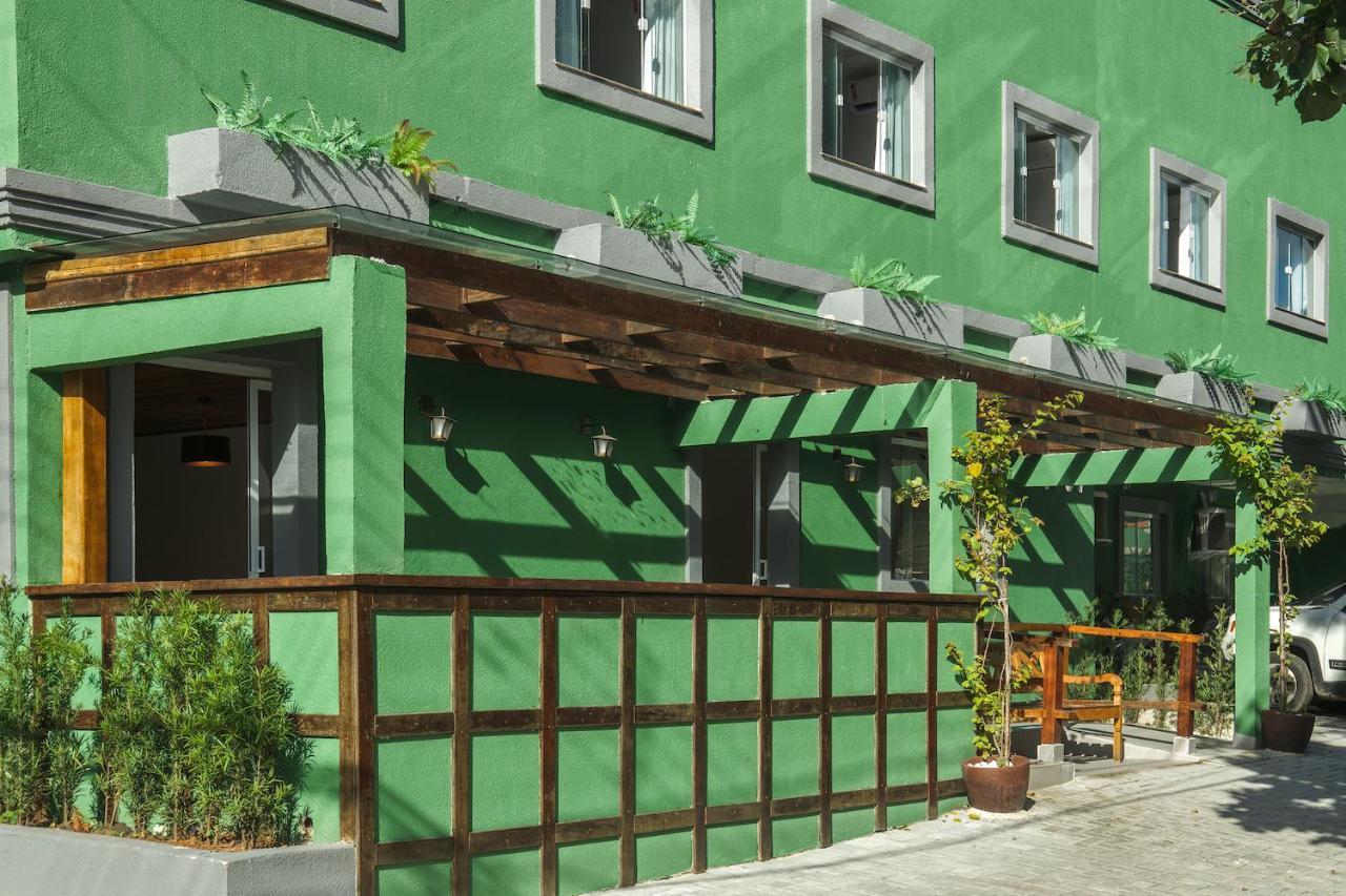 Hotel Cajueiro Гуаружа Екстериор снимка