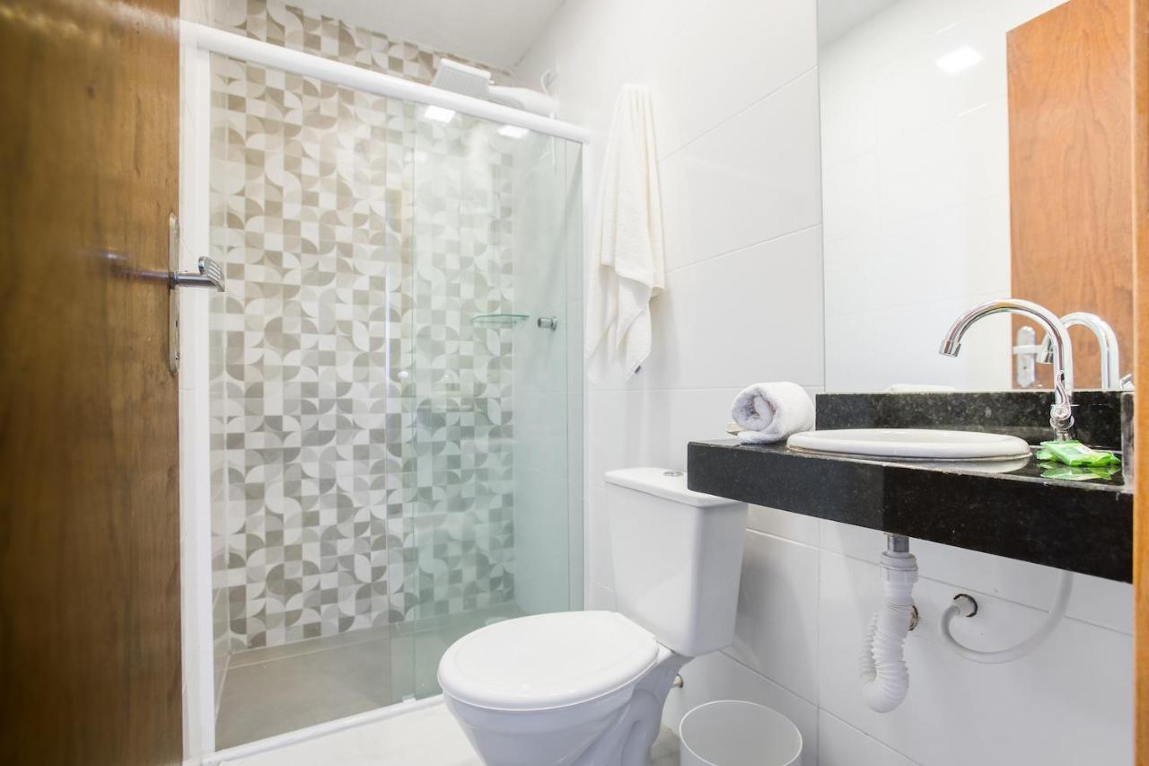 Hotel Cajueiro Гуаружа Екстериор снимка