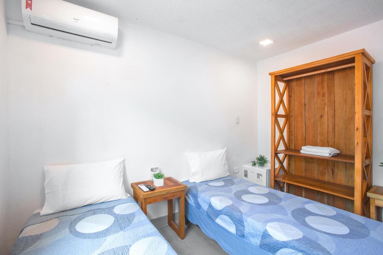 Hotel Cajueiro Гуаружа Екстериор снимка