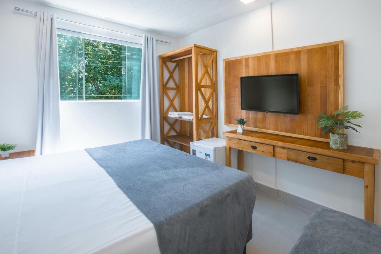 Hotel Cajueiro Гуаружа Екстериор снимка